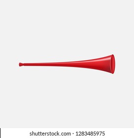 Vuvuzela trumpet football 