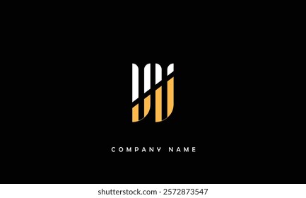 VV Abstract Letters Logo Monogram