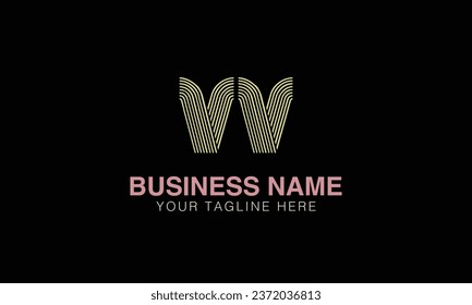 VV initial logo | initial based abstract modern minimal creative logo, vector template image. luxury logotype , real estate homie . typography . initials 