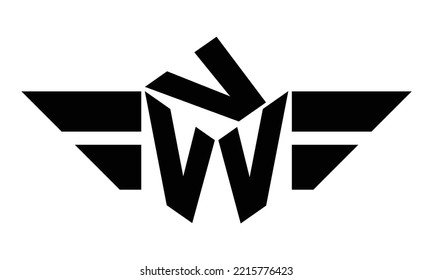 VVV-Logo-Design mit drei Buchstaben, Gaming-Logo, Vektorvorlage, Monogramm, Abstrakt, Wortmarke, Briefmarke, Gewerbe, Typografie, flach, minimalistisch, Marke, Anfangsbuchstaben, Logo, Symbol, geometrisch, isoliert,