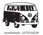 VW, Bus, van, kombi, car, surf, beach