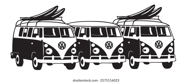 VW, Bus, van, kombi, car, surf, beach