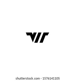 VW V W Logo Design Vector Template