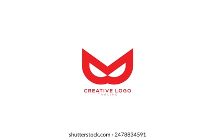 VW WV Abstractas inicial monograma letra alfabeto logo diseño