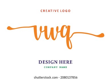 VWQ lettering logo is simple, easy to understand and authoritative