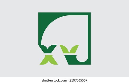 VX initial letter logo template vector icon design 
