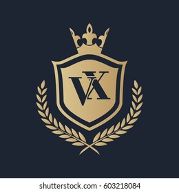 Vx Logo Stock Vector (Royalty Free) 603218084 | Shutterstock