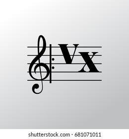 VX Logo