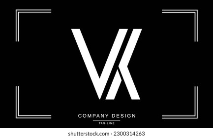 VX, XV, Abstract Letters Logo Monogram