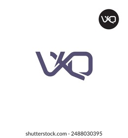 VXQ Logo Letra Monograma Diseño