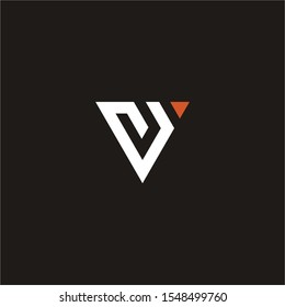 VY letter logo vector icon template