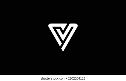  Vy Letter Vector Logo Abstract 