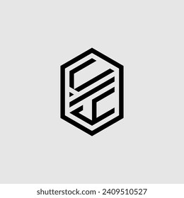 VY line geometric monogram with high quality professional design that will print well