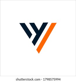 VY logo design vector sign 