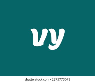 VY logo design vector template
