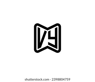 VY logo design vector template