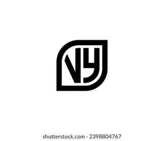 VY logo design vector template