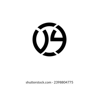 VY logo design vector template