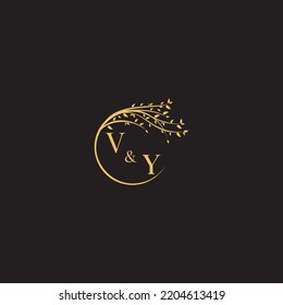VY nature tree concept in high quality professional design that will print well across any print media