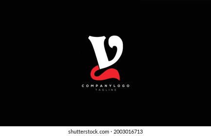 VY YV V AND Y Abstract initial monogram letter alphabet logo design