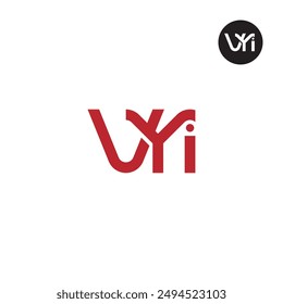 VYI Logo Letter Monogram Design