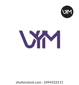 VYM Logo Letter Monogram Design
