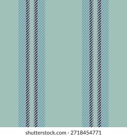 Textura de simetría textura sin costuras, Vertical de tela de patrón azteca. Vector de fondo de líneas de rayas de Profesional en paleta de colores pastel y cian.