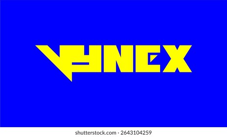 Vynex text logo Vector Artworks