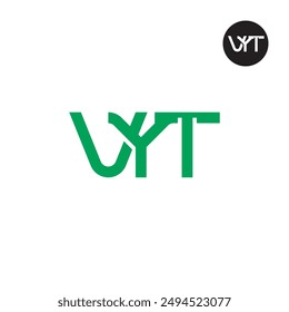 VYT Logo Letra Monograma Diseño