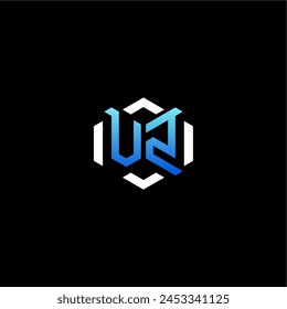 VZ initial gaming concept ideas for esport team, twitch, streamer and gamer