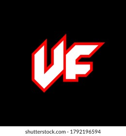 VZ logo design, initial VZ letter design with sci-fi style. VZ logo for game, esport, Technology, Digital, Community or Business. V Z sport modern Italic alphabet font. Typography urban style fonts.