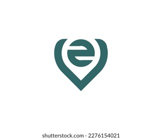 Plantilla vectorial de diseño de logotipo VZ ZV
