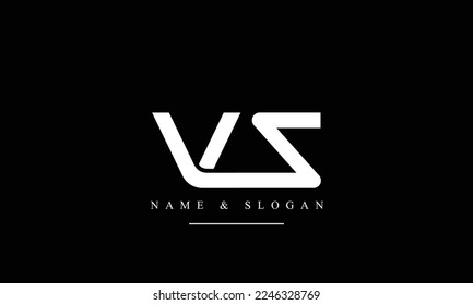 VZ, ZV, V, Z abstract letters logo monogram