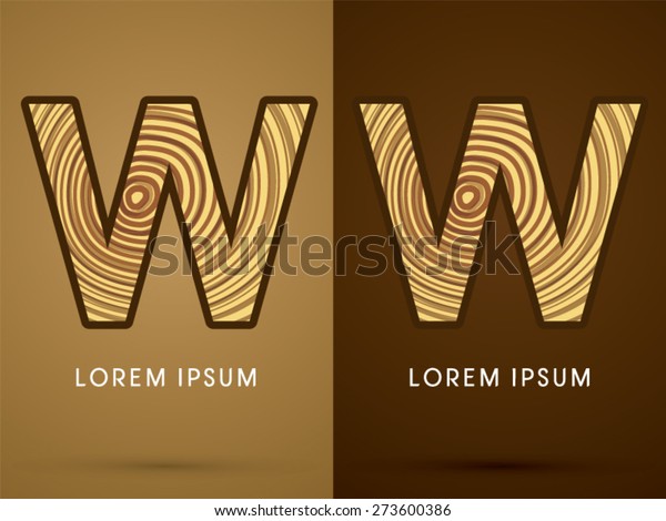 314 W Wooden Logo Images, Stock Photos & Vectors | Shutterstock