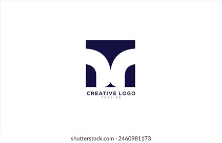 W Abstract initial monogram letter alphabet logo design