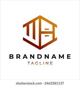 w and b letter cupboard logo