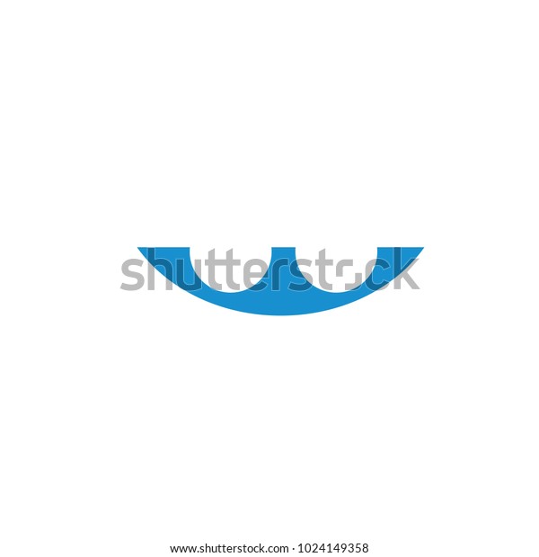 W Circle Logo Blue Stock Vector (Royalty Free) 1024149358 | Shutterstock