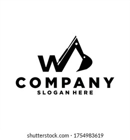 w-Konstruktionskonzept, Vektorlogo