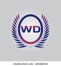 W D Logo