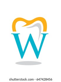 w dental logo