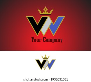 logotipo de diseño de w
una de las referencias del logotipo de diseño de lujo con el alfabeto w