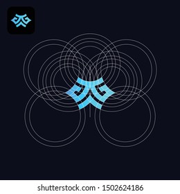 W golden ratio for a modern company