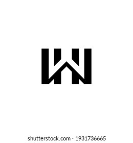 W H Wh Hw Initial Logo Stock Vector (Royalty Free) 1931736665 ...