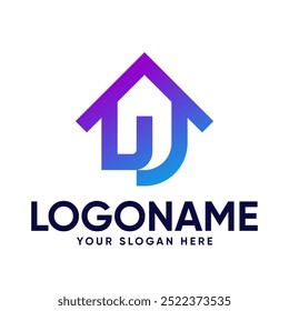  W House Vetor Logo Design