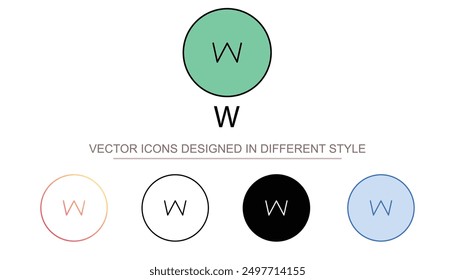 Diseño de icono con fondo blanco Ilustración de stock