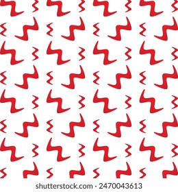 W icon operable trendy multicolor repeating pattern vector illustration design