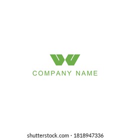 W icon vector logo design. W template quality logo symbol inspiration
