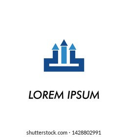 w initial letter for business name logo icon in company