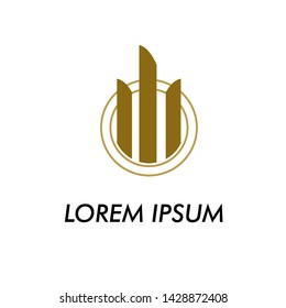 w initial letter for business name logo icon in company