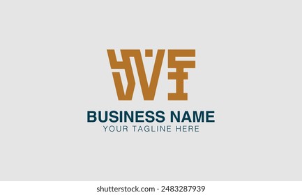 W  initial logo | initial based abstract modern minimal creative logo, vector template image. luxury logotype logo, real estate homie . typography . initials 